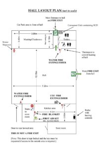 Vill Hall Layout